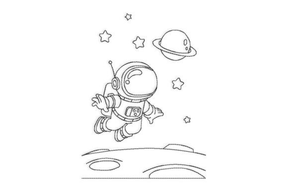 Astronaut on the Moon: A Designer's Review for Seasonal Sales