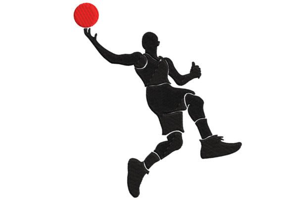 Basketball Man: A Seasonal Embroidery Review