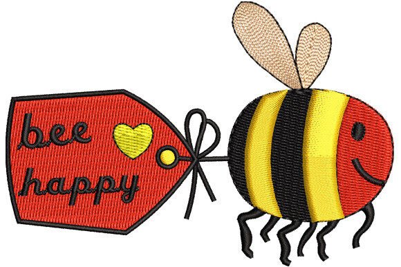 Bee Happy Honey Bee: A Seasonal Embroidery Review