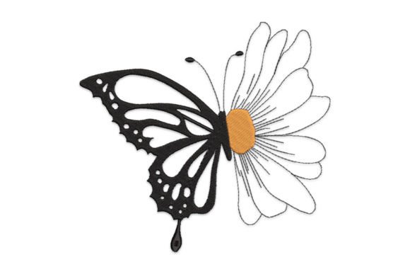 Butterfly Daisy: A Seasonal Embroidery Review