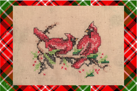 Christmas Cardinal Cross Stitch Review