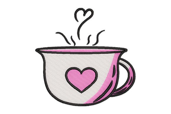 Coffee Tea Heart: A Seasonal Embroidery Review