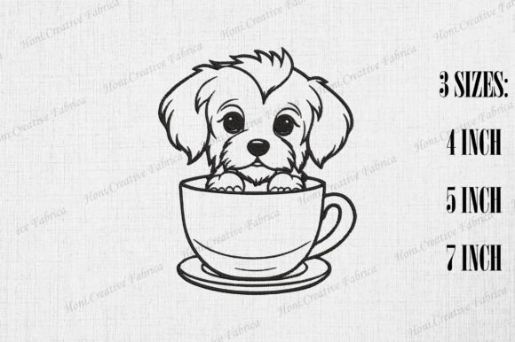 Cute Havanese Dog in Coffee Cup Review