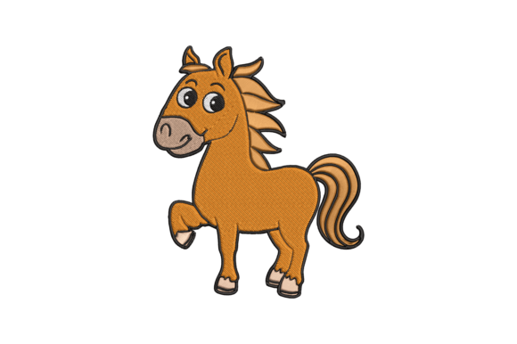 Cute Horse: A Designer's Review for Personalized Gifts