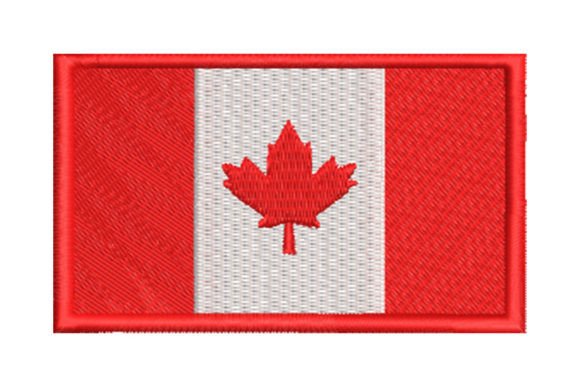 Flag of Canada: A Seasonal Embroidery Review