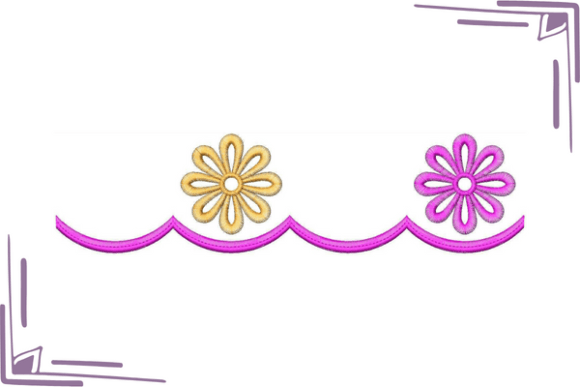 Flower Cut Work Border: A Seasonal Design Review