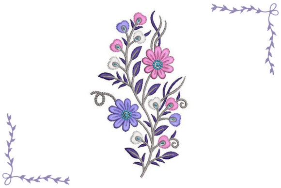Flowers Leaves: A Designer's Review for Gifts