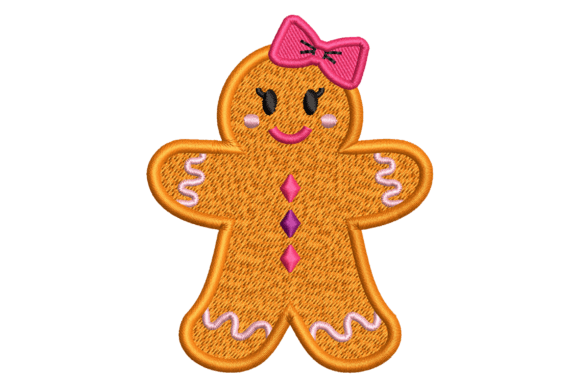 Gingerbread Woman: A Holiday Embroidery Review