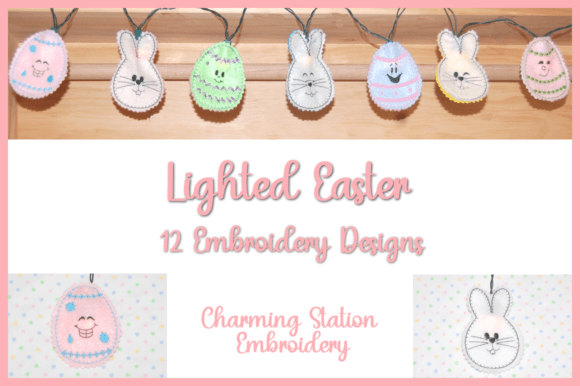 Lighted Easter: A Designer's Review for Personalized Gifts