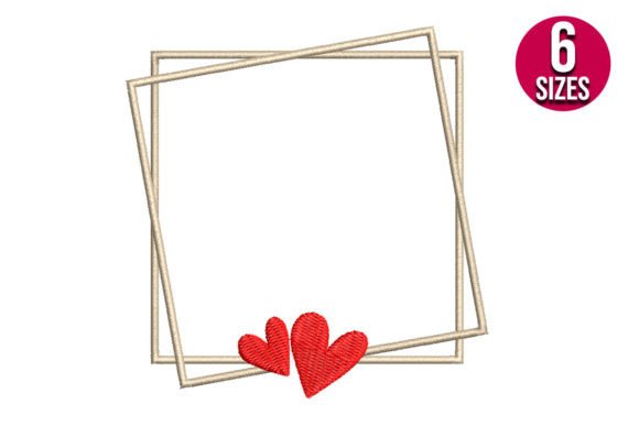 Monogram Frame with Hearts: A Designer Review