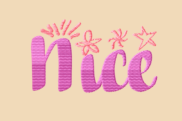 Nice Decorative Lettering for Boutique Sweatshirts