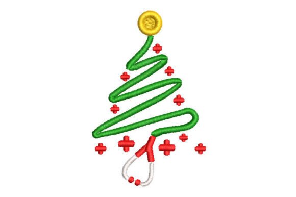 Nurse Stethoscope Christmas Tree Design Review