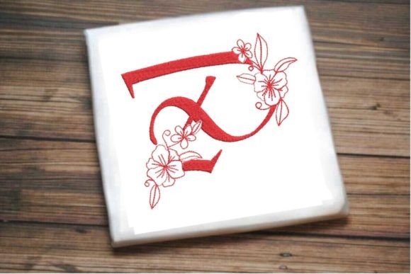 P Floral Monogram Letter: A Designer Review