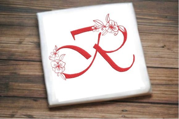 R Floral Monogram Letter: A Boutique Designer Review