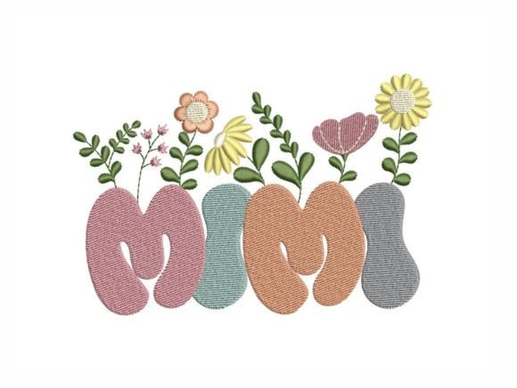 Review: Mimi Flower Embroidery Design for Gifts