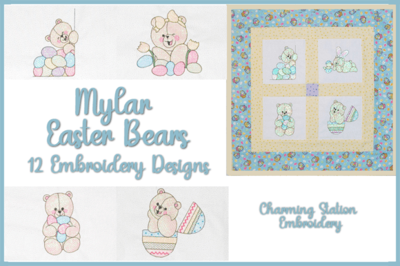 Reviewing Mylar Easter Bears for Holiday Collections