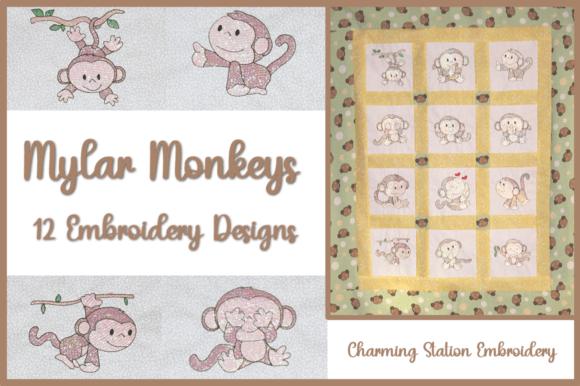 Reviewing Mylar Monkeys for Boutique Sweatshirts
