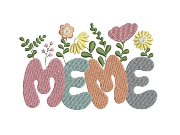 Reviewing the Meme Machine Embroidery Design