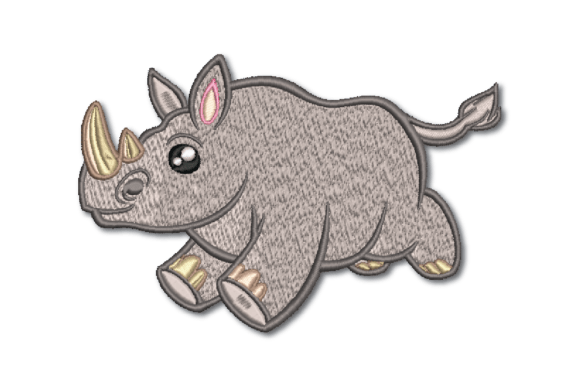 Rhino Embroidery Design Review for Small Business