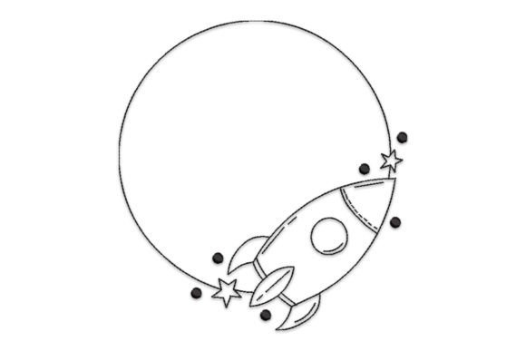 Rocket Ship Embroidery Design Review for Apparel