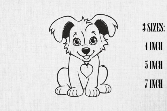 Valentine Cute Border Collie: A Designer Review