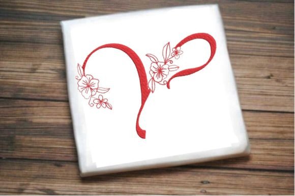 Y Floral Monogram Letter: A Boutique Designer Review