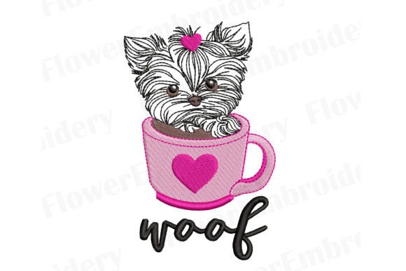 Yorkie Dog: A Seasonal Embroidery Review for Holiday Shops